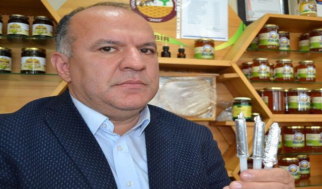 Ordu'da arı sütüne ilgi artıyor