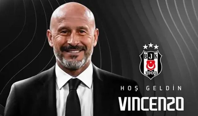 Beşiktaş Vincenzo Italiano'yu resmen açıkladı!