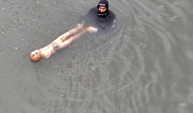 Artvin'de ceset sandılar cansız manken çıktı