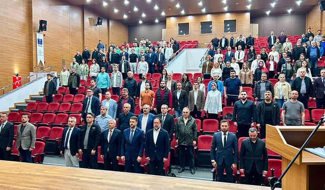 Afet Sonrası Hasar Tespit Eğitimi Düzenlendi