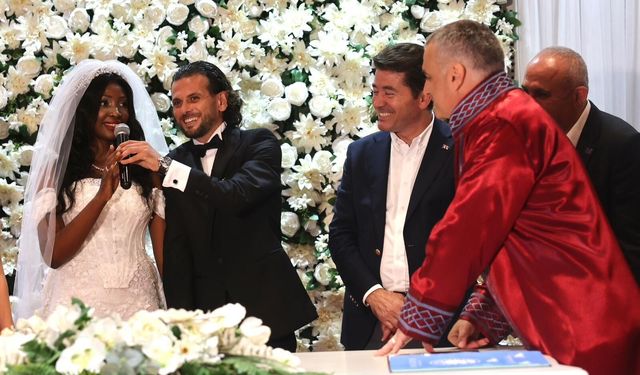 Trabzon’a Tanzanyalı gelin