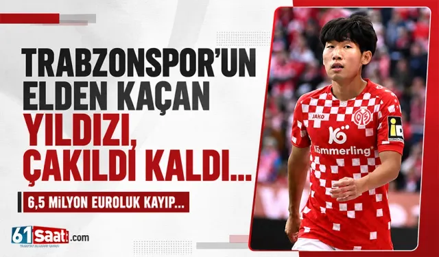 Trabzonspor'da elden kaçan yıldız, çakıldı kaldı! 6,5 Milyon Euroluk kayıp