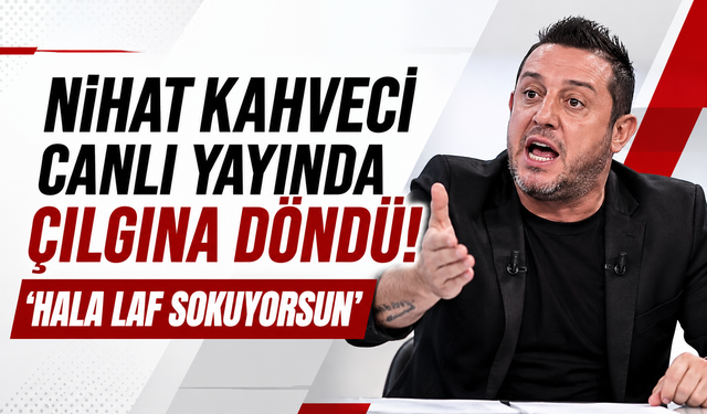 Nihat Kahveci’den sert tepki: “Hâlâ laf sokuyorsun!”