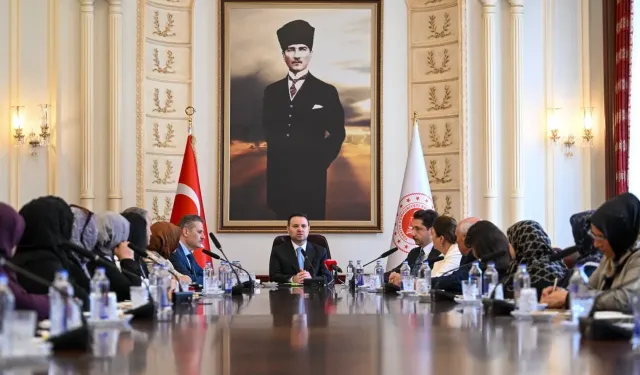 Bakan Gürlek: Uyuşturucu madde kullanımı günümüzün en büyük sorunlarından biri