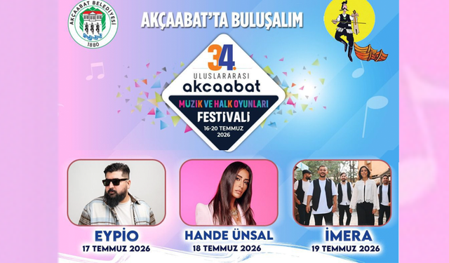 Akçaabat'ta Temmuz ayı sanatla dolu geçecek!