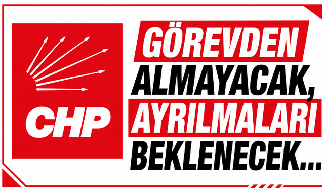 Görevden almayacak, ayrılmaları beklenecek…