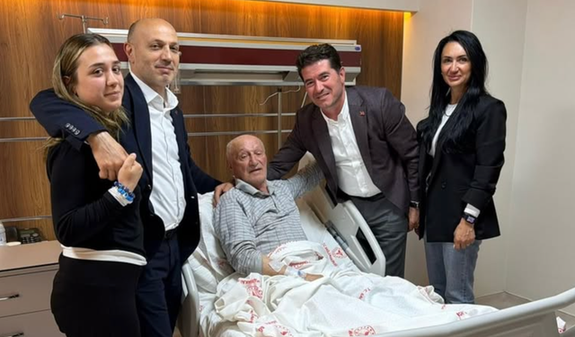 Ekrem İmamoğlu'nun kayın babası hastaneye kaldırıldı.... CHP'liler de hastaneye akın etti!