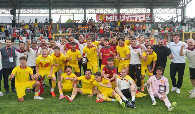 Trabzonspor’u eleyen Göztepe’de hedef Avrupa’da kalıcı olmak