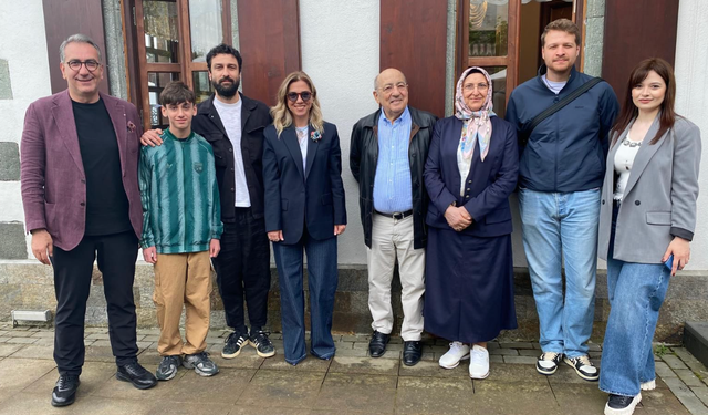 Sürmene’de “Taşacak Bu Deniz” Ekibi Sezon Finali Öncesi Kahvaltı Programında Buluştu!