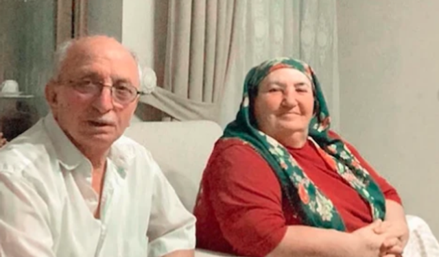 Rize’deki kazada hayatını kaybeden yaşlı çift son yolculuğuna uğurlandı