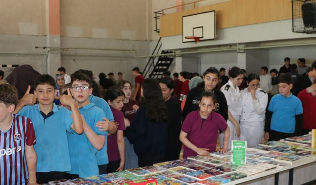 Trabzon'da Kitap Fuarı açıldı