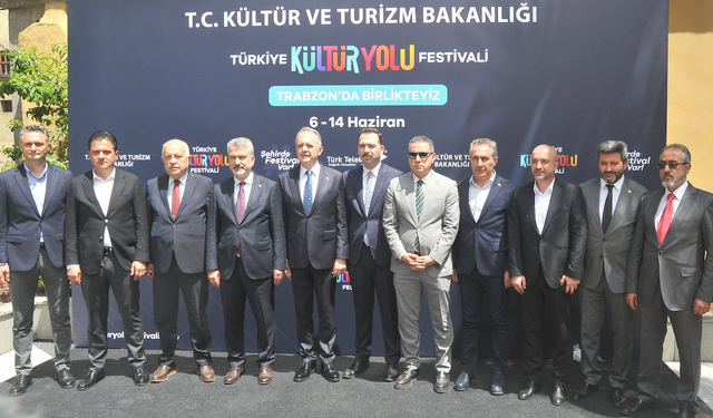 Trabzon Kültür Yolu Festivali başladı!