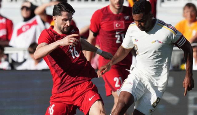 A Milli Futbol Takımı hazırlık maçlarında hata yapmadı