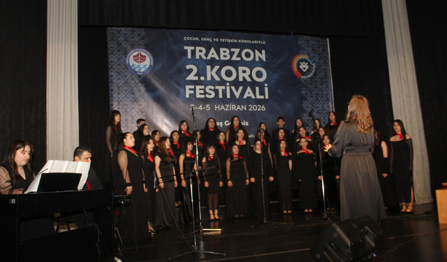 Korolar Festivaline Akçaabat Güzel Sanatlar Lisesi damgası