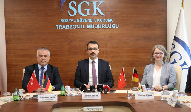 Trabzon'da Türkiye-Almanya Danışma Günleri başladı