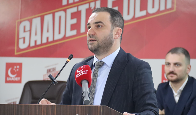 Saadet Partisi İl Başkanı Muratoğlu: “Gençlerin siyasete katılımı Türkiye’nin geleceği için hayati öneme sahiptir”