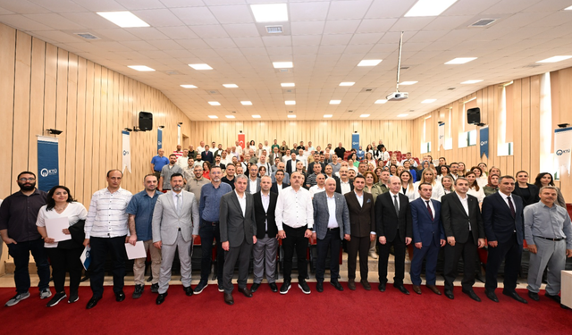 KTÜ Memur Akademisi ödül töreni gerçekleştirildi