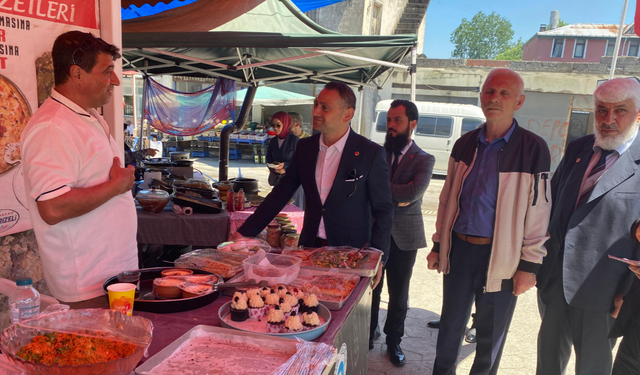 Başkan Burak Turhan’dan Kireçhane Pazarı için çağrı