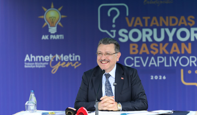 Başkan Genç açıkladı: Şehir içi raylı sistemde yapım süreci başlıyor