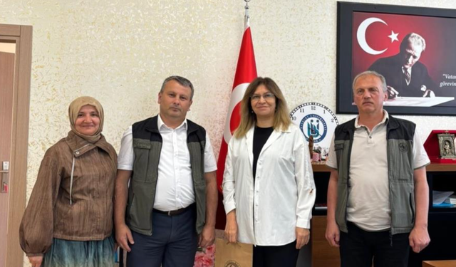 Bayburt Üniversitesinde orman kulübü kurulması için çalışma başlatıldı