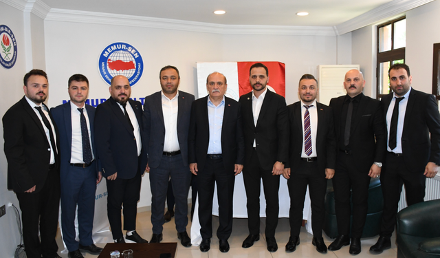 Büro Memur-Sen’de Yılmaz dönemi