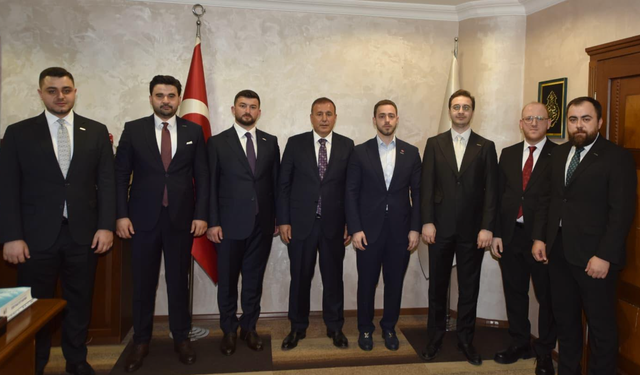 Genç MÜSİAD heyetinden TTSO’ya ziyaret