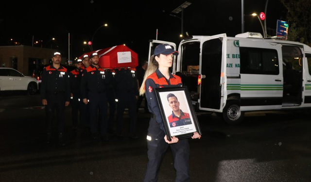 Rize'de botun devrilmesi sonucu hayatını kaybetti! Memleketine uğurlandı