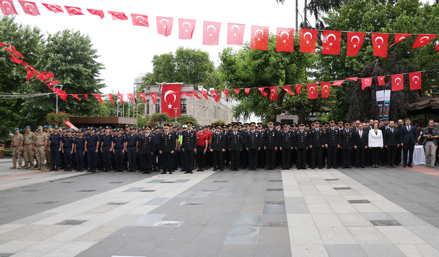 Trabzon'da Jandarma Teşkilatı'nın 187. kuruluş yıl dönümü kutlandı
