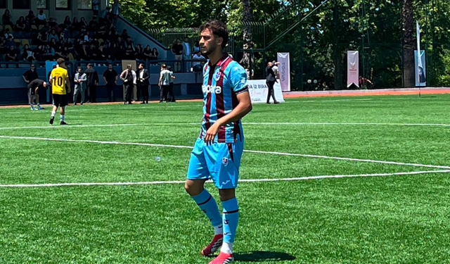 Araklıspor altyapısından yetişen genç stoper dikkat çekiyor