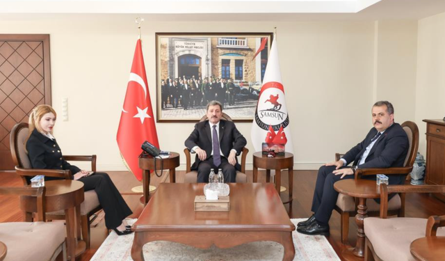 "Barbie Kaymakam" olarak tanınan Tuğçe Orhan Samsun'a veda etti