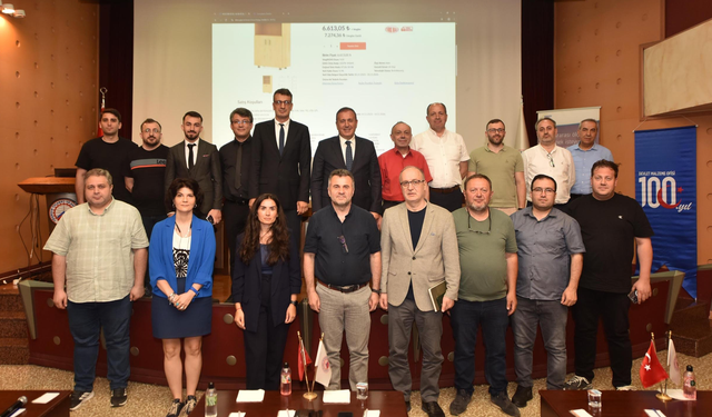 TTSO'da DMO Tedarikçiliği Bilgilendirme Toplantısı düzenlendi
