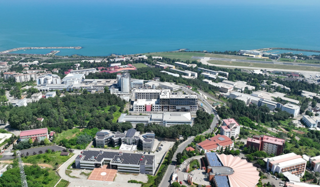 Trabzon'da KTÜ rüzgârı esiyor: Bir haftada bilimden spora başarı serisi