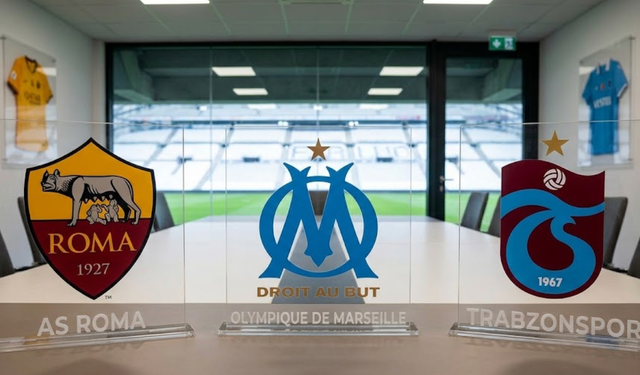 Roma ve Marsilya yapamadı, Trabzonspor yaptı...