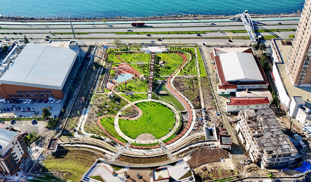 Giresun’un 145 milyonluk mega projesinde sona gelindi