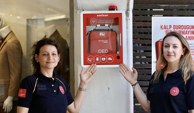 Ani kalp durmaları için üretilen yerli cihaz, ambulans gelene kadar hayat kurtaracak