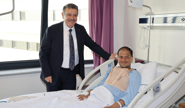 Başkan Genç'ten Emrah Öztürk için taziye mesajı
