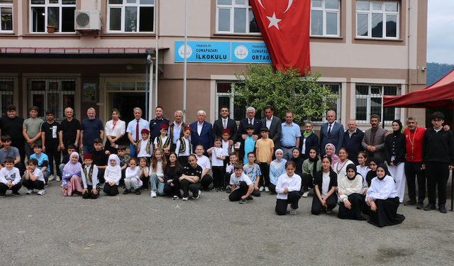 Of'ta yıl sonu şenliği düzenlendi