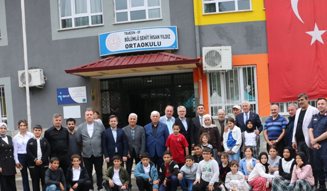Of'ta "Türk Mutfağı Haftası" etkinliği düzenlendi