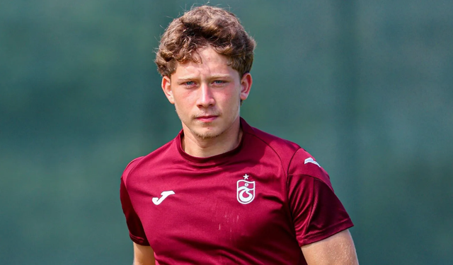 Trabzonspor'da Onuralp Çakıroğlu transfer oldu