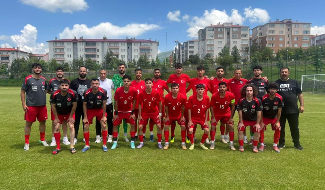TFF Van bölge karması Erzurum 'da göz dolduruyor