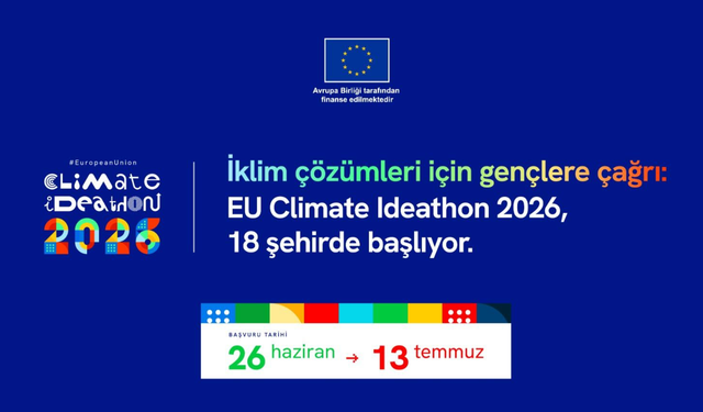 Trabzon'da üniversite öğrencilerine iklim için büyük fırsat