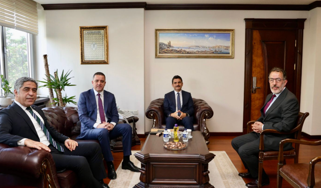 TBB’den HSK’ya ziyaret: Gecikmeyen adalet ve yargıda ortak çalışma vurgusu
