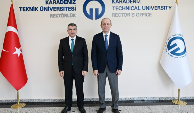 Orman Bölge Müdürü Demirci’den Rektör Prof. Dr. Çuvalcı’ya ziyaret