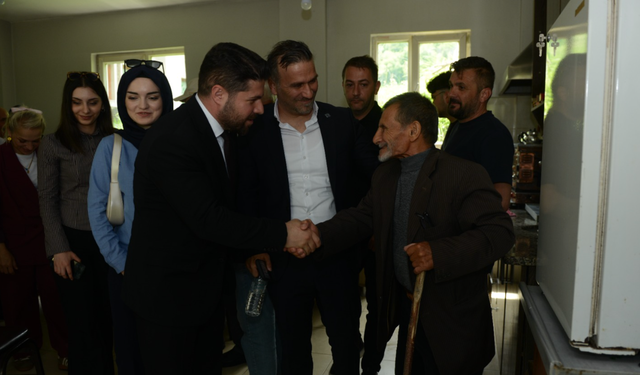 Çaykara'da gönül buluşmaları...