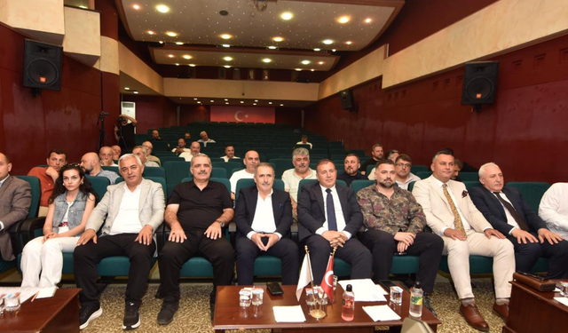 TTSO haziran ayı meclis toplantısı yapıldı