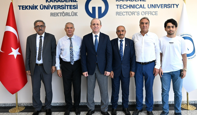 Dünya Turan Birliği Derneği’nden KTÜ’ye Ziyaret