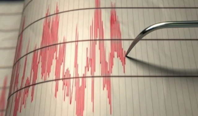 Erzurum'da 3,4 büyüklüğünde deprem