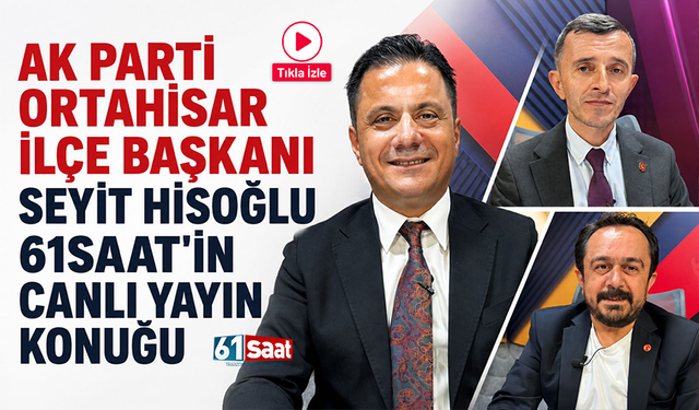 Başkan Hisoğlu açıkladı! İlk hedefimiz Ortahisar Belediyesi'ni geri almak