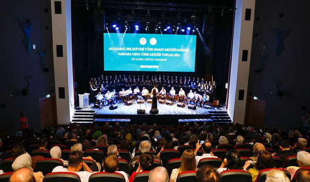 Akçaabat’ta sanat ve musiki dolu unutulmaz gece