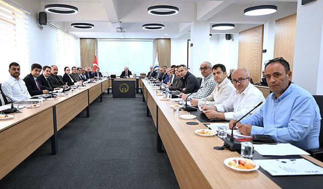 KTÜ Strateji Geliştirme Kurulu Toplandı: 2025 Yılı Performansı Değerlendirildi